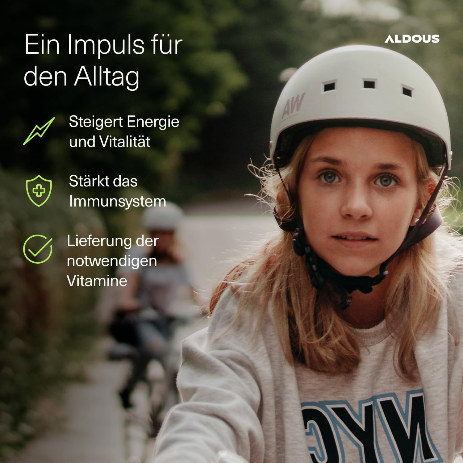 Aldous Multivitamin Gummies für Kinder