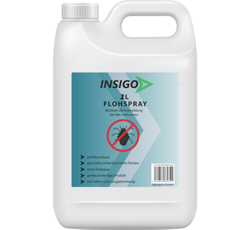 INSIGO Flohspray
