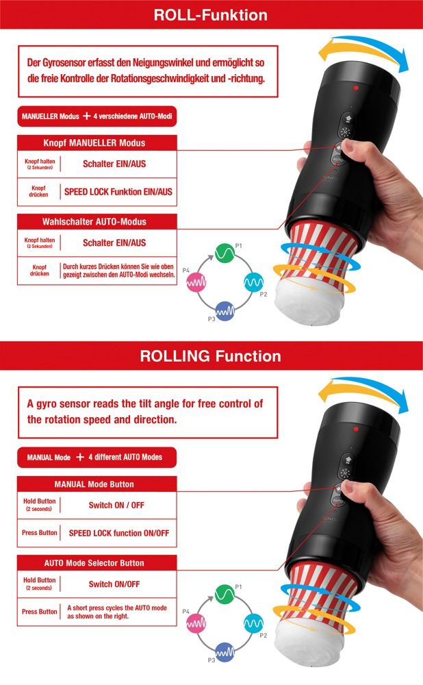 Tenga VGR (Vacuum Gyro Roller)
