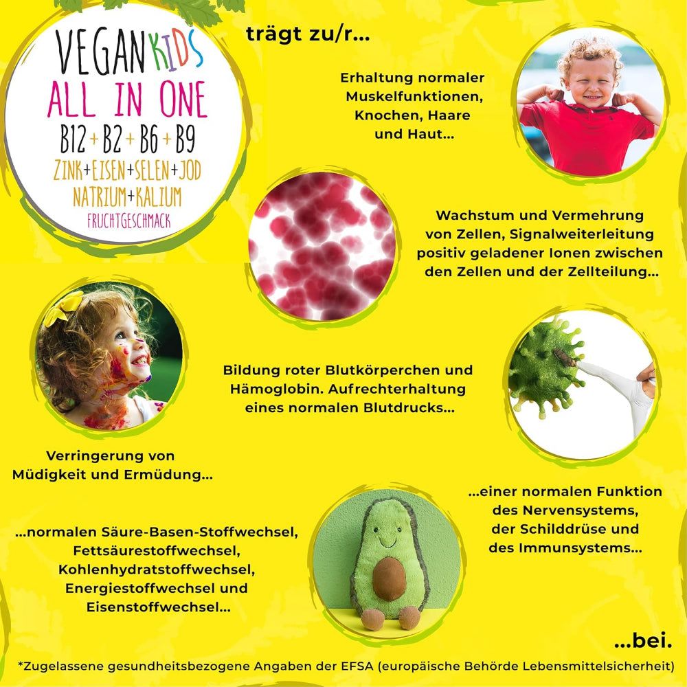 NatureCraft Vegan Kids All-in-One - NEUHEIT