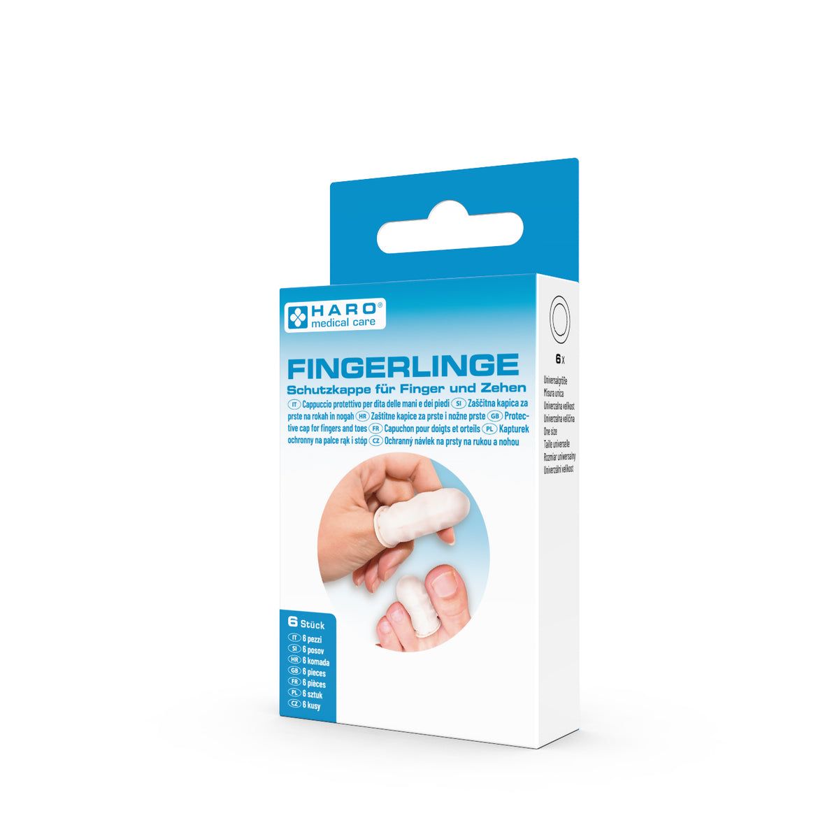 Haro Fingerlinge