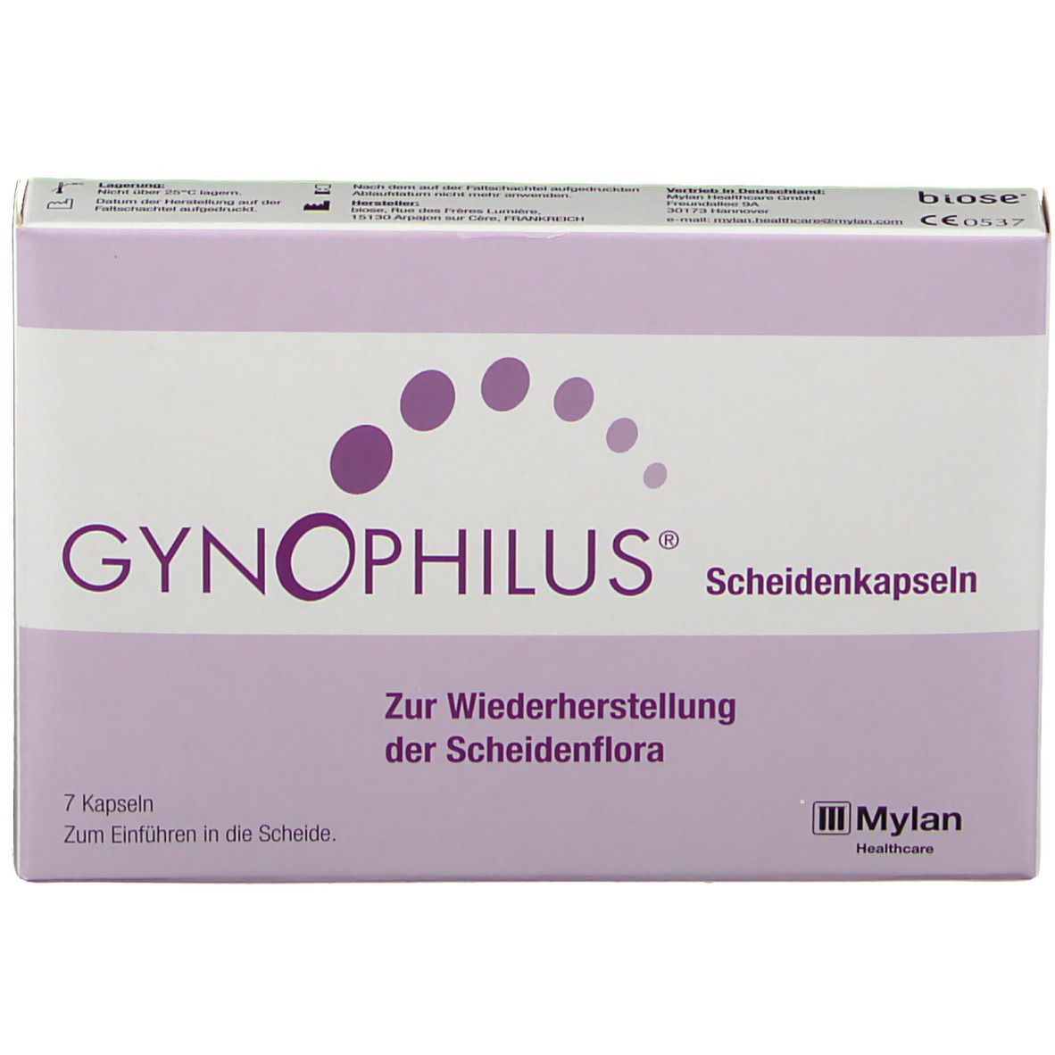 GYNOPHILUS® Scheidenkapseln
