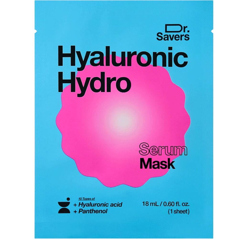 IT'S SKIN Dr. Savers Hyaluronic Tuchmaske