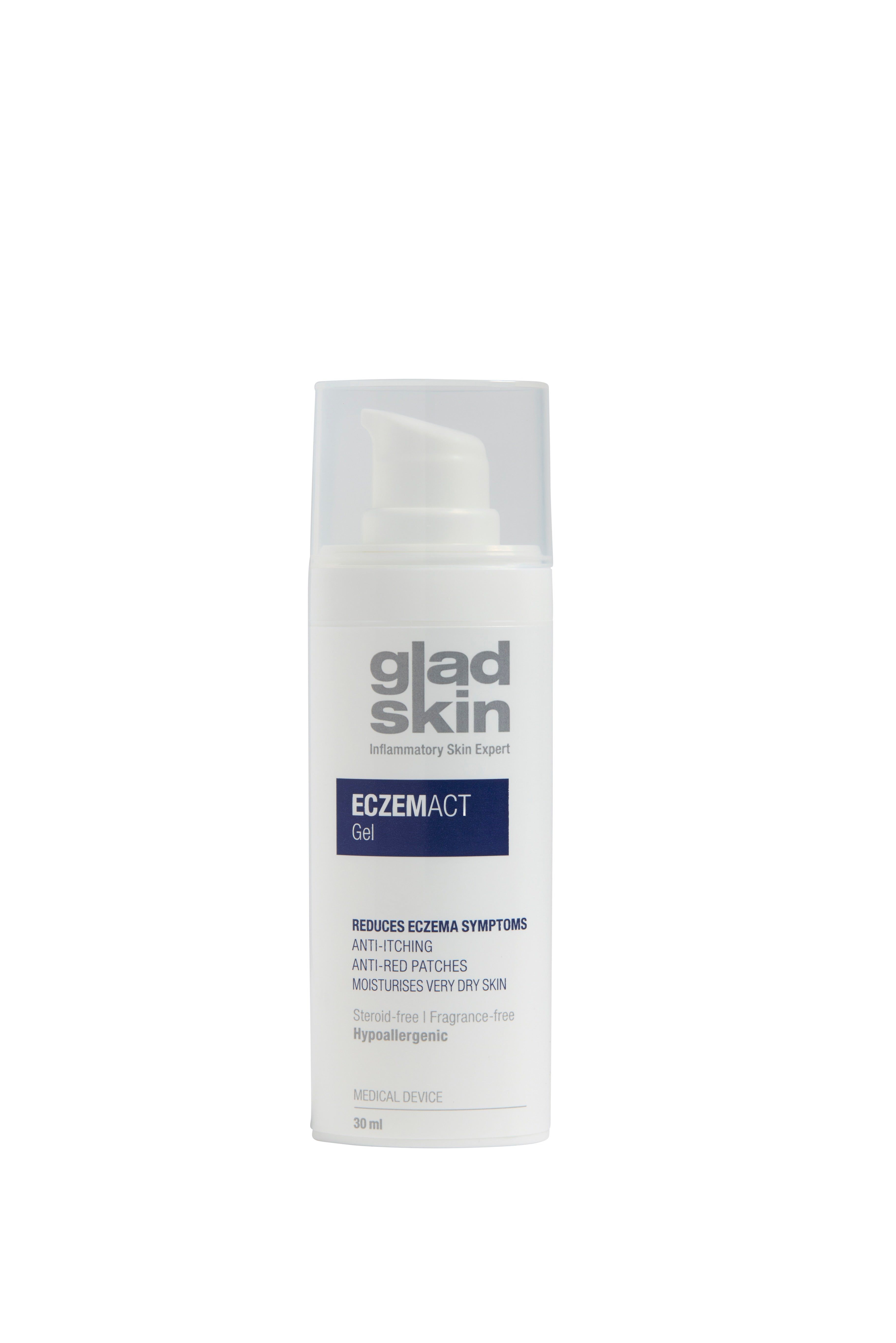 Gladskin Eczemact Gel für zu Ekzemen neigende Haut