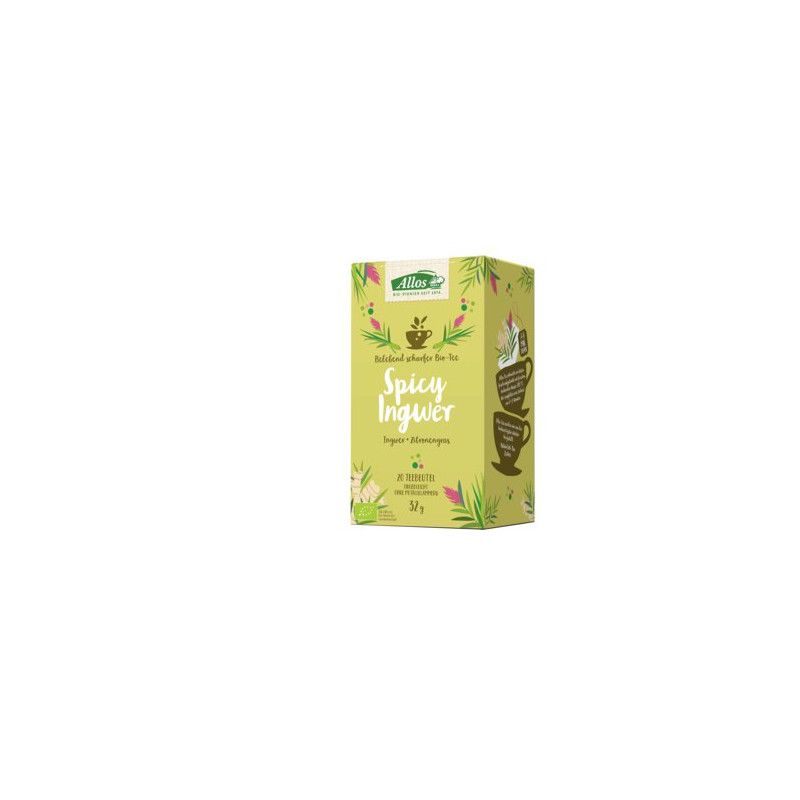 Allos - Spicy Ingwer