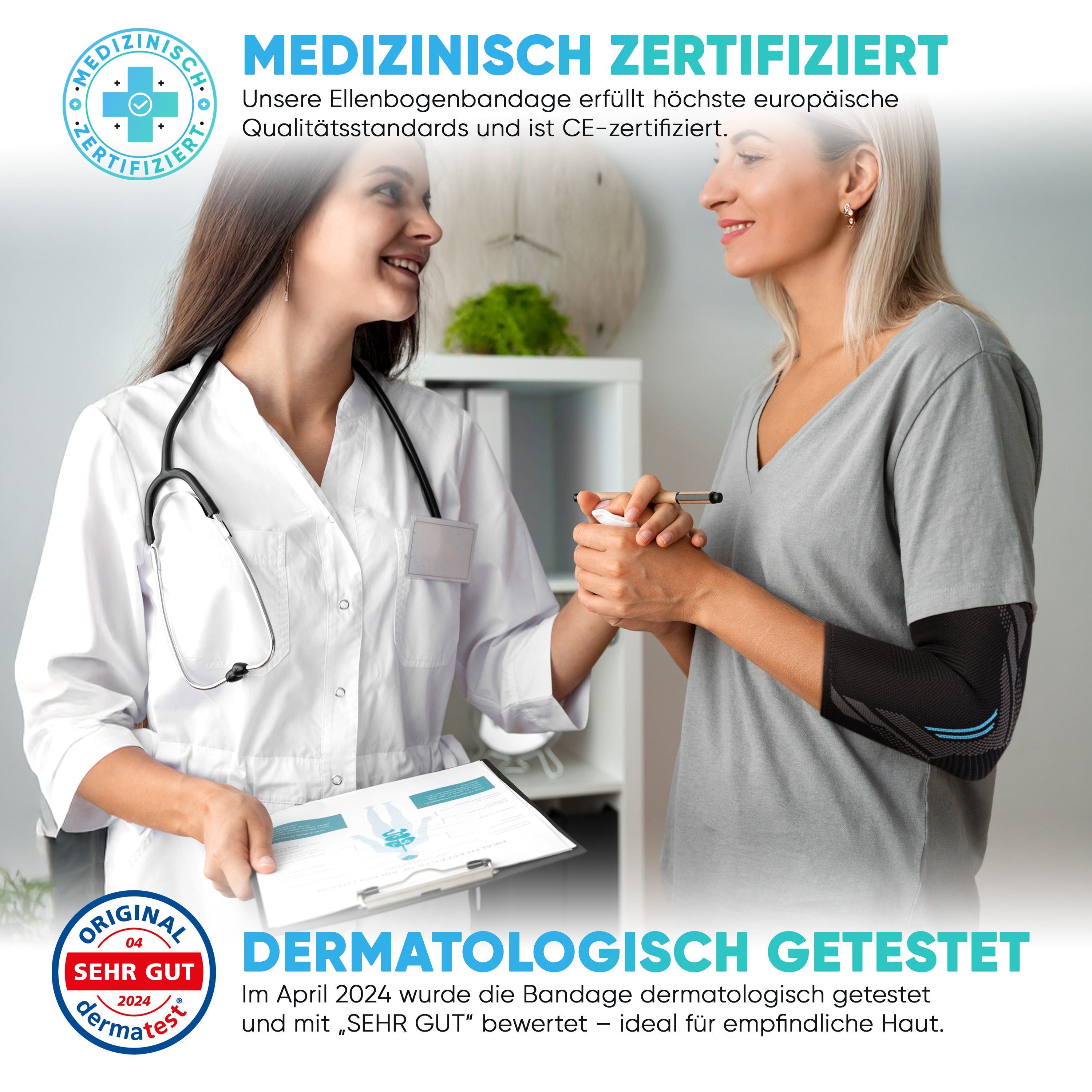 Health Press Ellenbogenbandage
