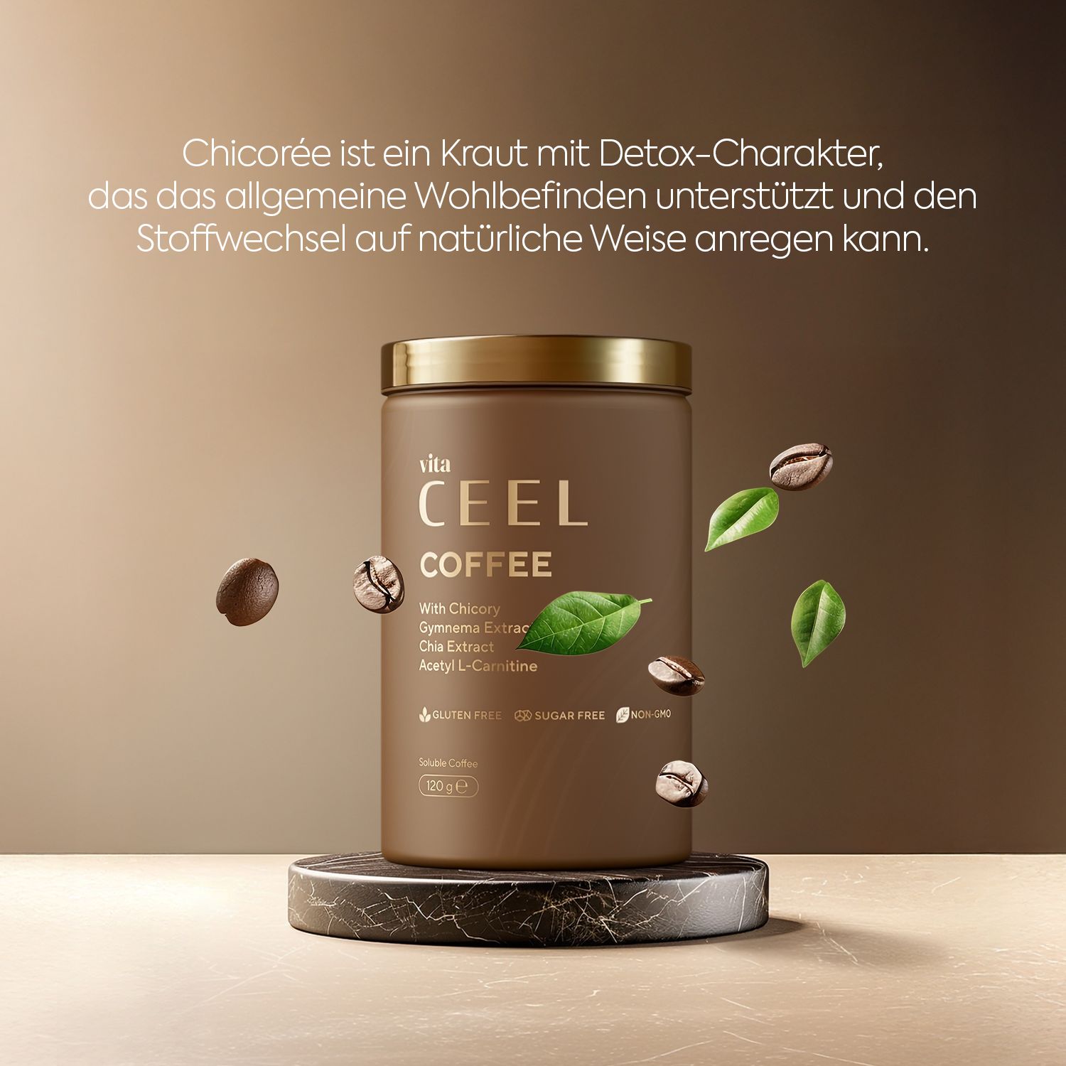 VİTA CEEL Chicorée Kaffee