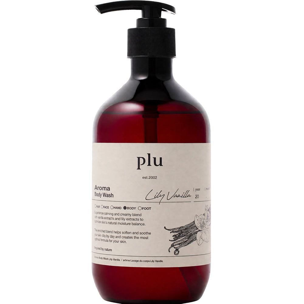 PLU Aroma Duschgel Lilie & Vanille