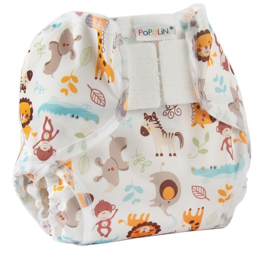 PopoWrap Überhose Gr. XL (+14 kg) Safari