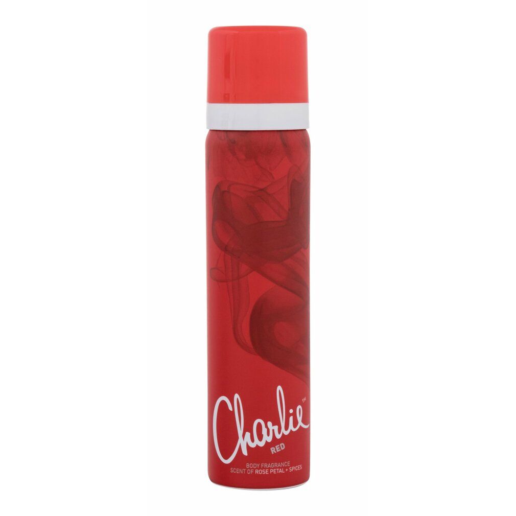 Revlon Charlie Red Body Spray