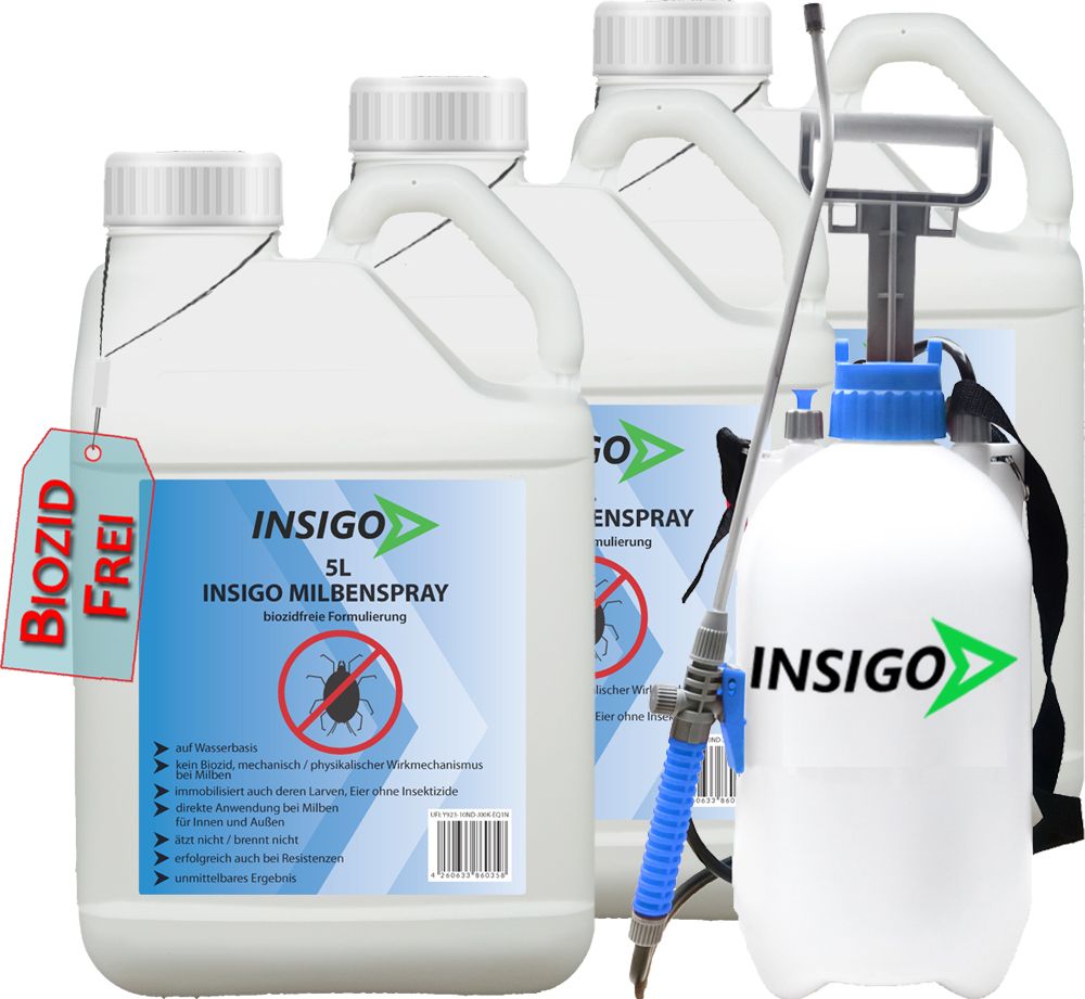 INSIGO Milbenspray