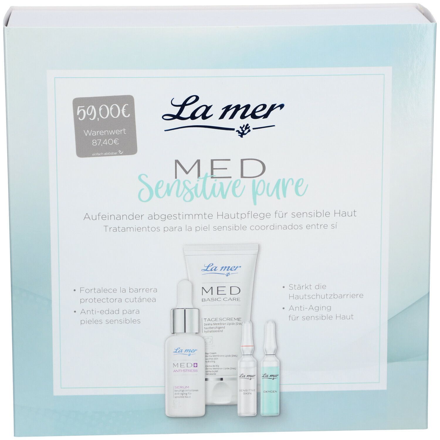 La mer MED Sensitive Pure