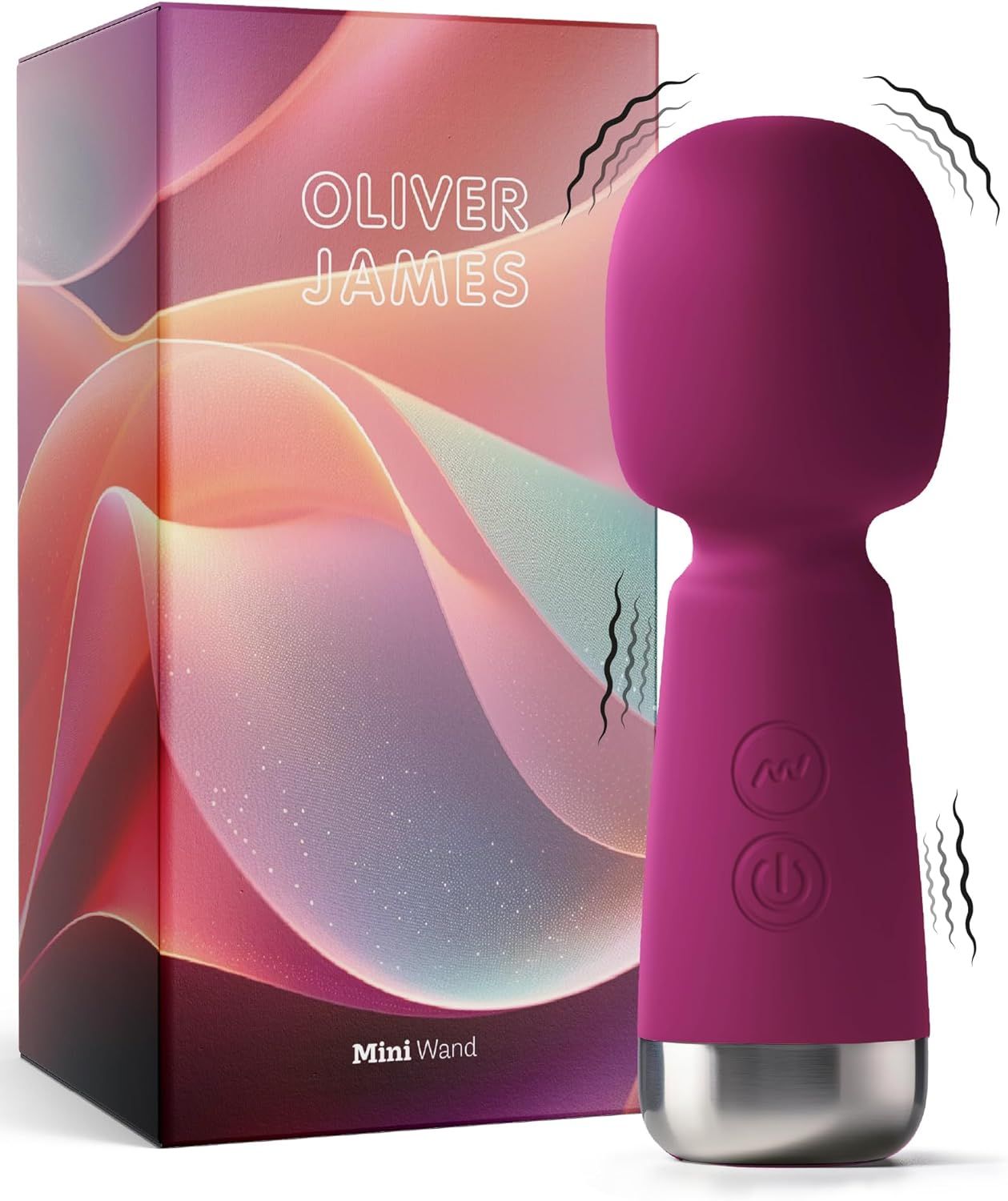 Oliver James Bullet Mini Vibrator Violett