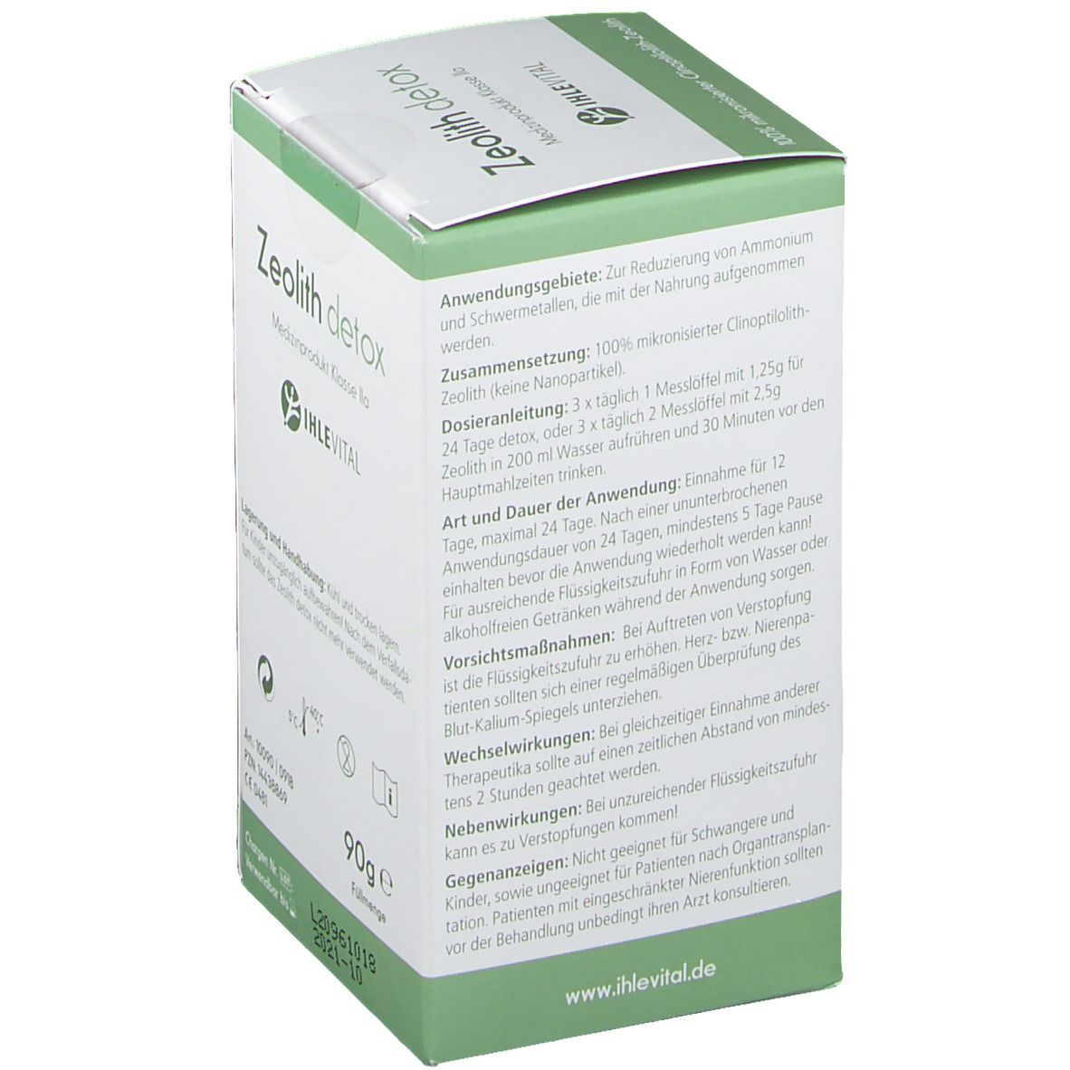 IHLEVITAL Teolith detox