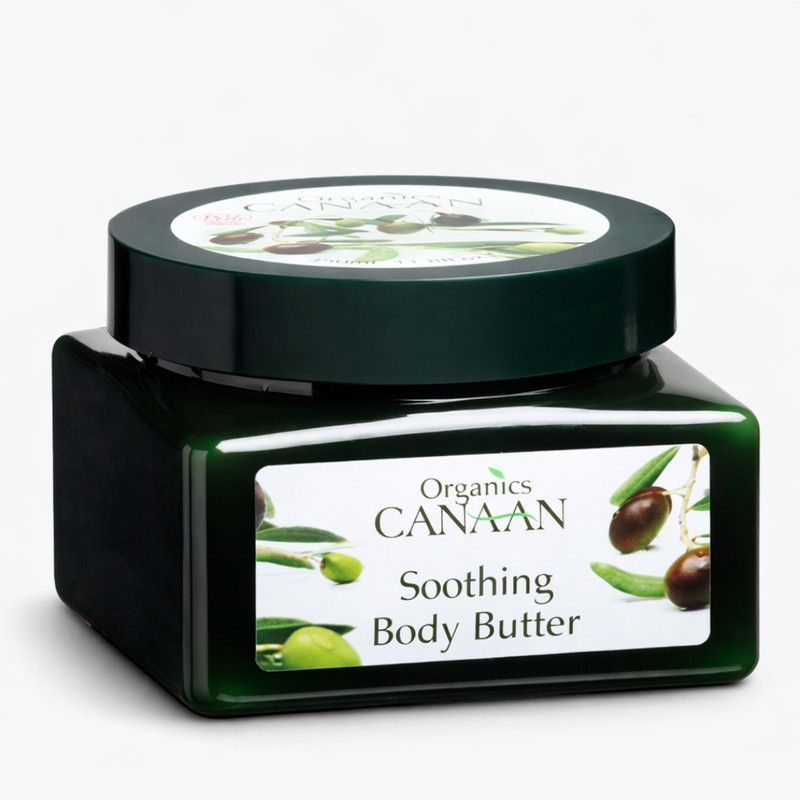 Canaan - Nährende Körperbutter mit Olivenöl