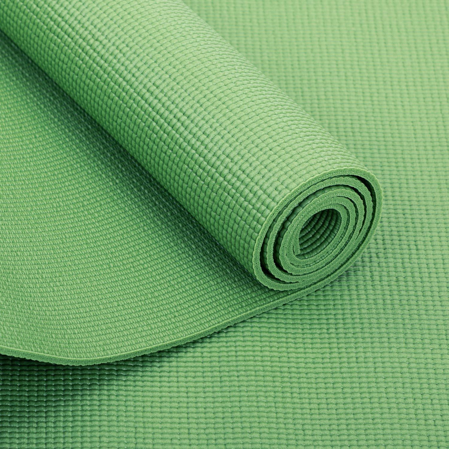 Yogamatte Asana Mat, PVC olive 996-O
