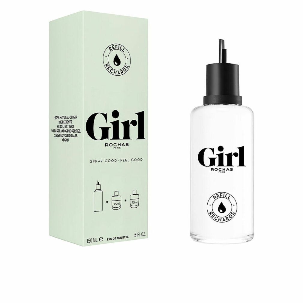 Rochas Girl Eau De Toilette Spray  Nachfüllung