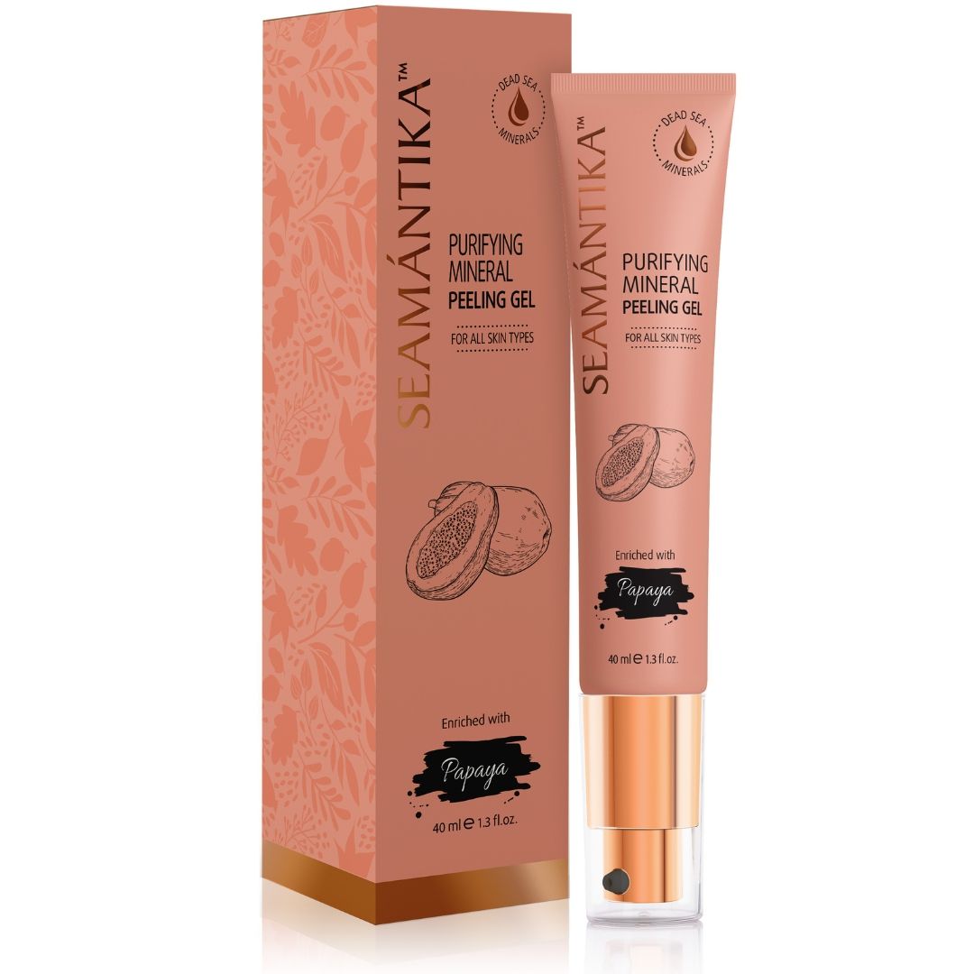 SEAMANTIKA - Papaya-Peeling-Gel