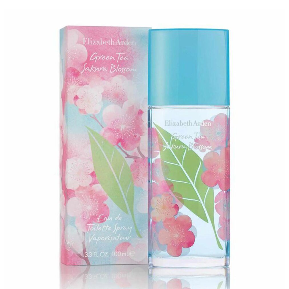 Elizabeth Arden Green Tea Sakura Blossom Eau De Toilette  Spray