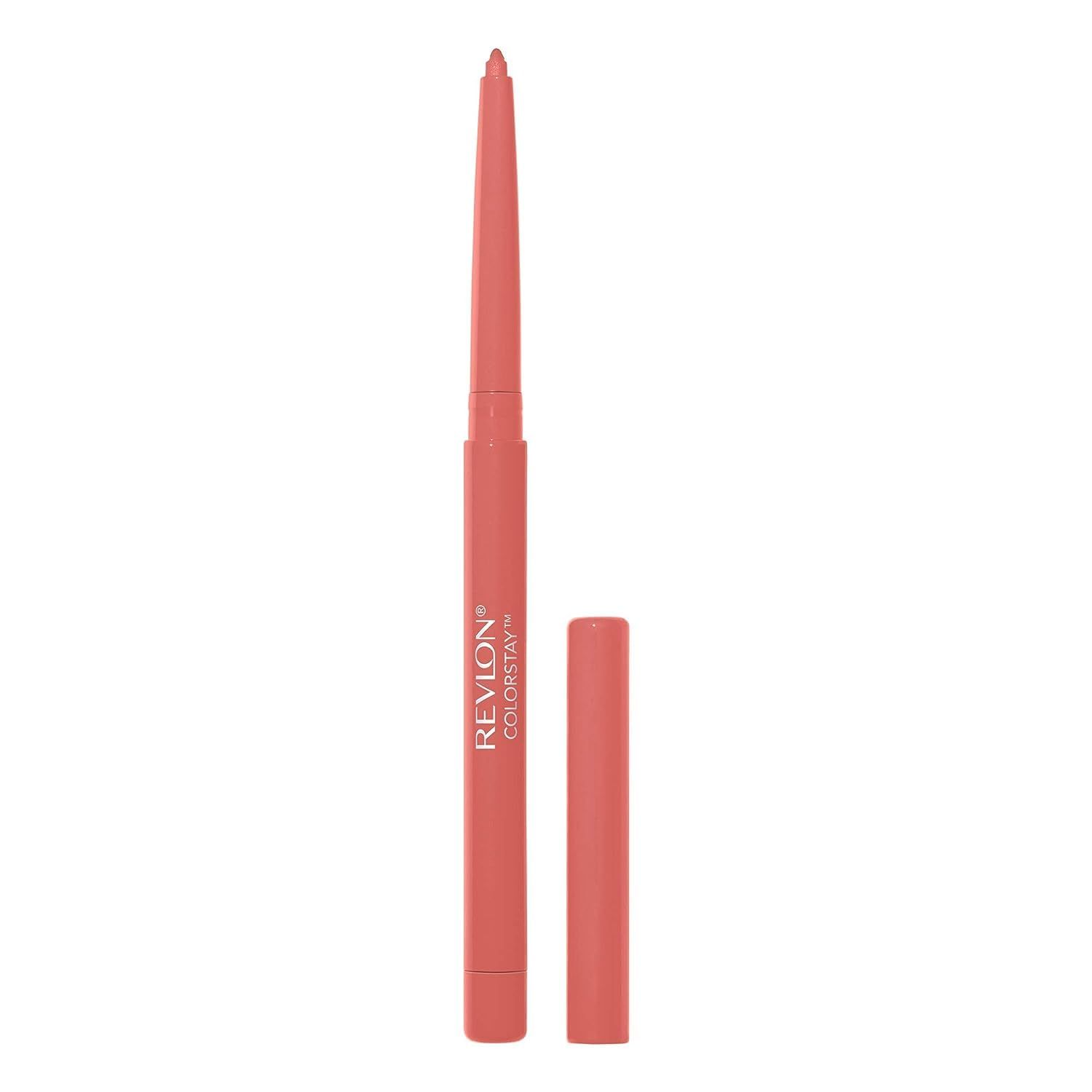 Revlon Lipliner, rosa, mit Kappe. Produktname und Marke sichtbar.