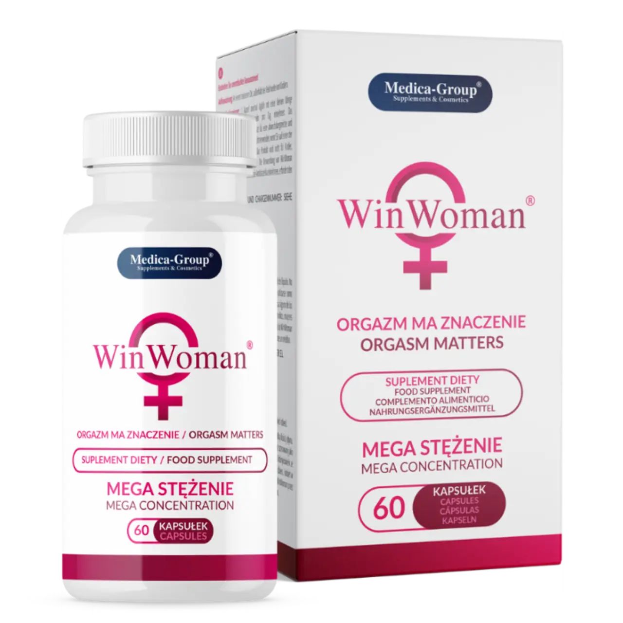 Medica-Group Win Woman Kapseln, 60 Stück. Nahrungsergänzungsmittel.