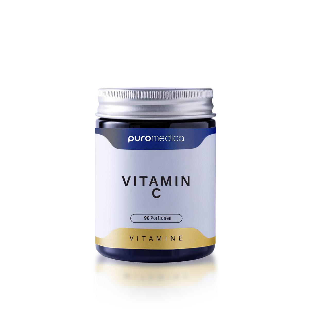 PuroMedica Vitamin C Pulver, 90 Portionen.