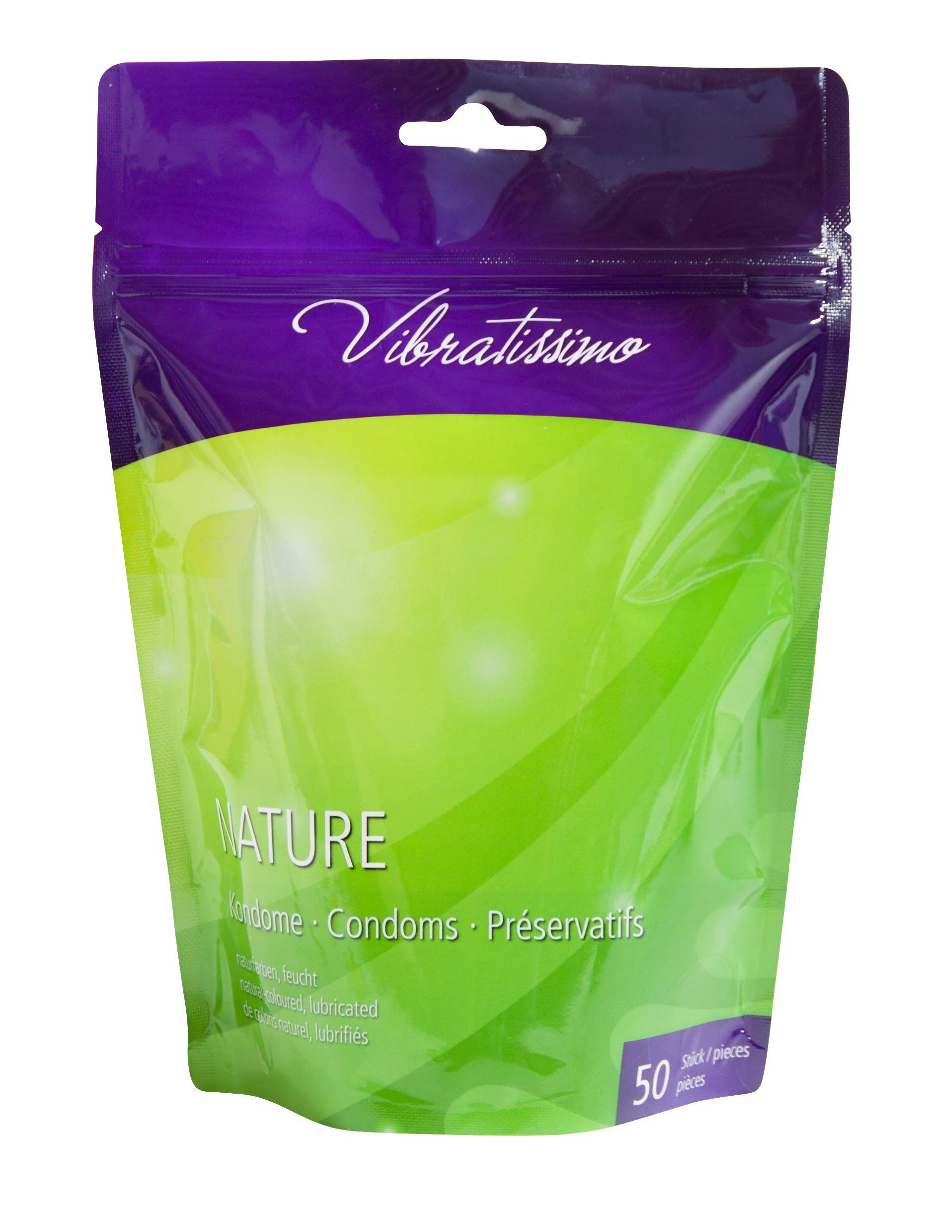 Vibratissimo Kondome Nature 53mm