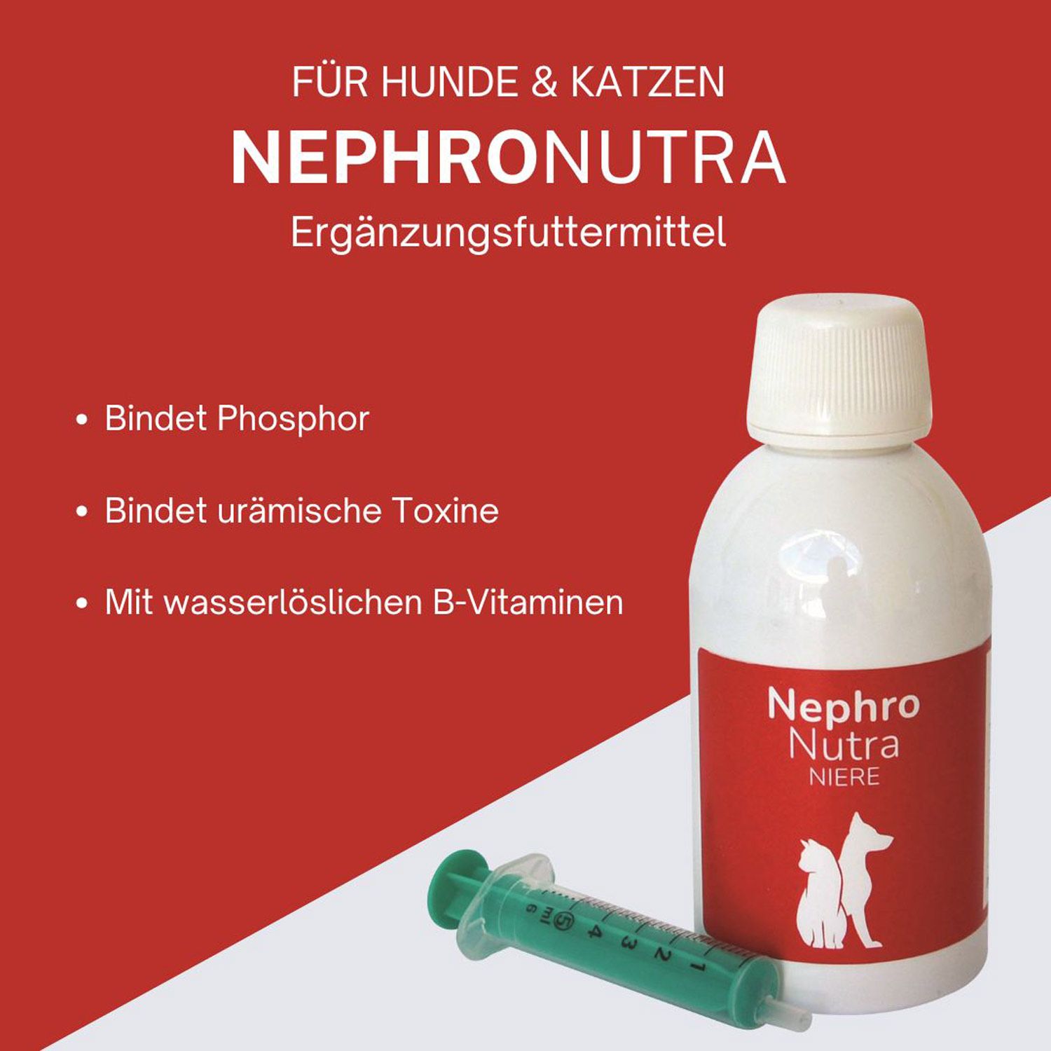 NephroNutra für Hunde und Katzen