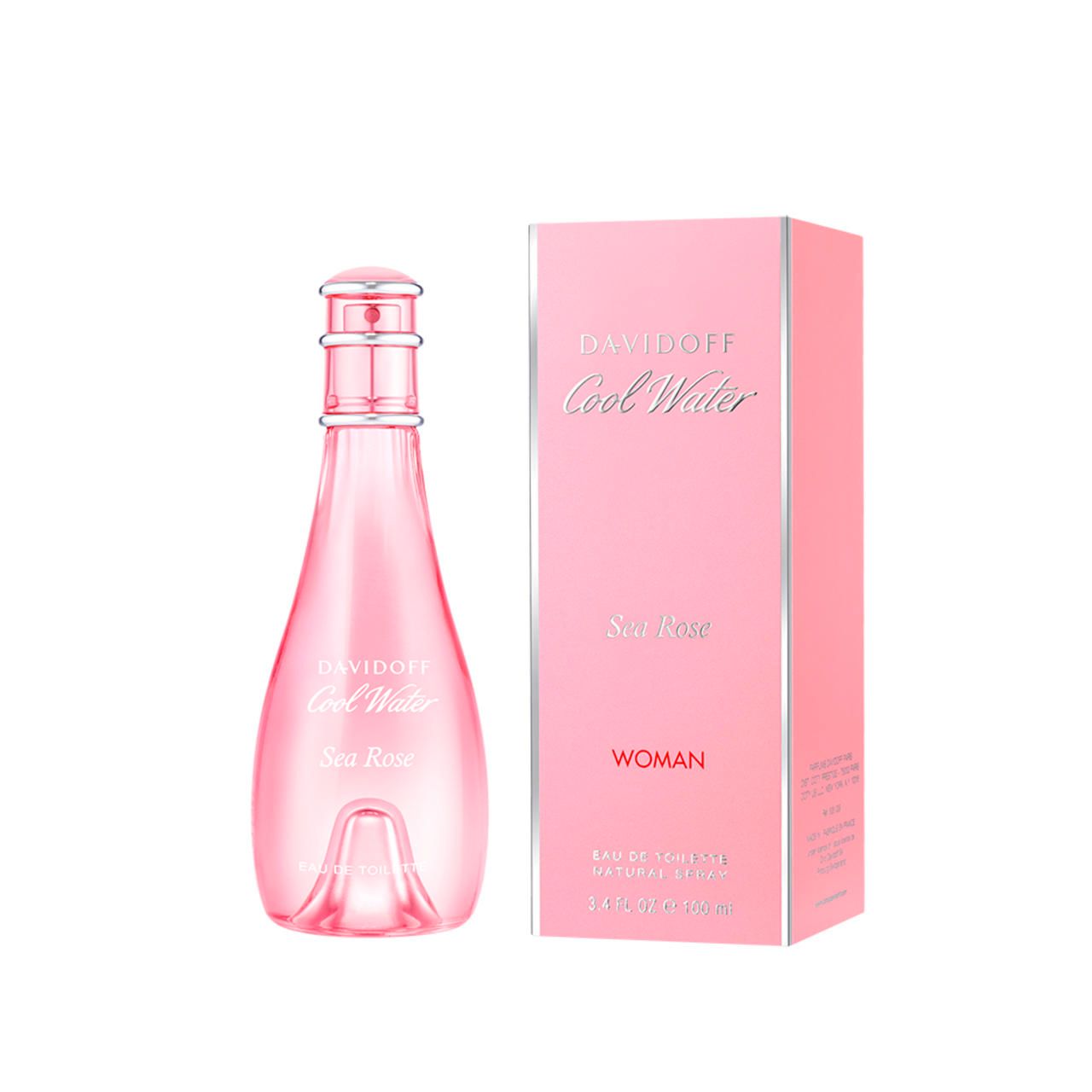 Davidoff Cool Water Woman Sea Rose Eau de Toilette