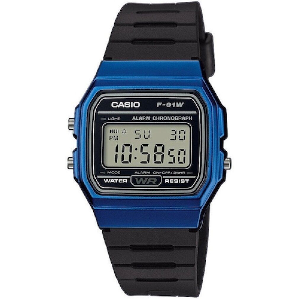 Casio Unisex Erwachsene-Armbanduhr f-91WM