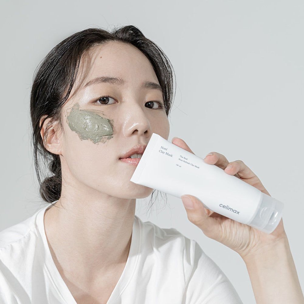 CELIMAX The Real Noni Refresh Clay Mask – klärende Tonmaske mit Noni