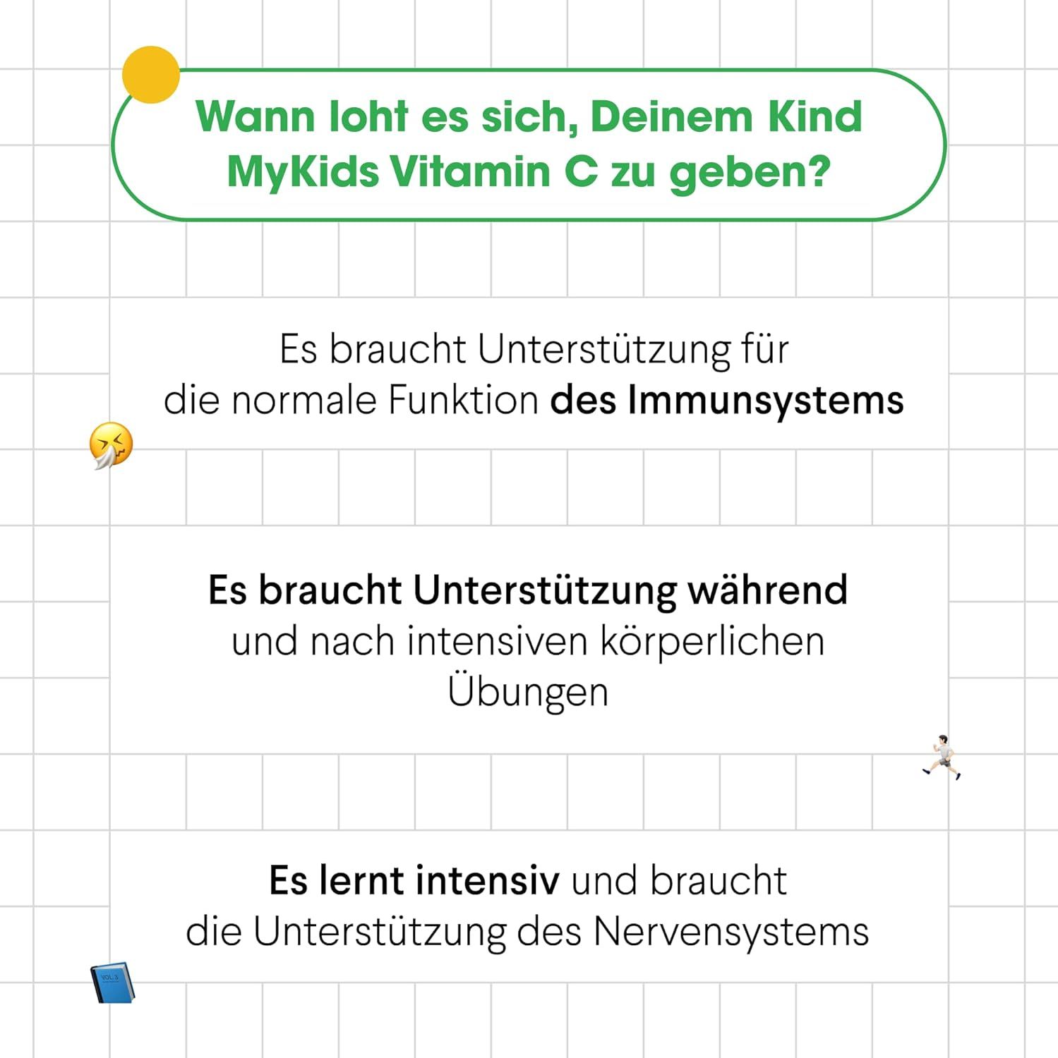 Health Labs Care Vitamin C Gummies für Kinder