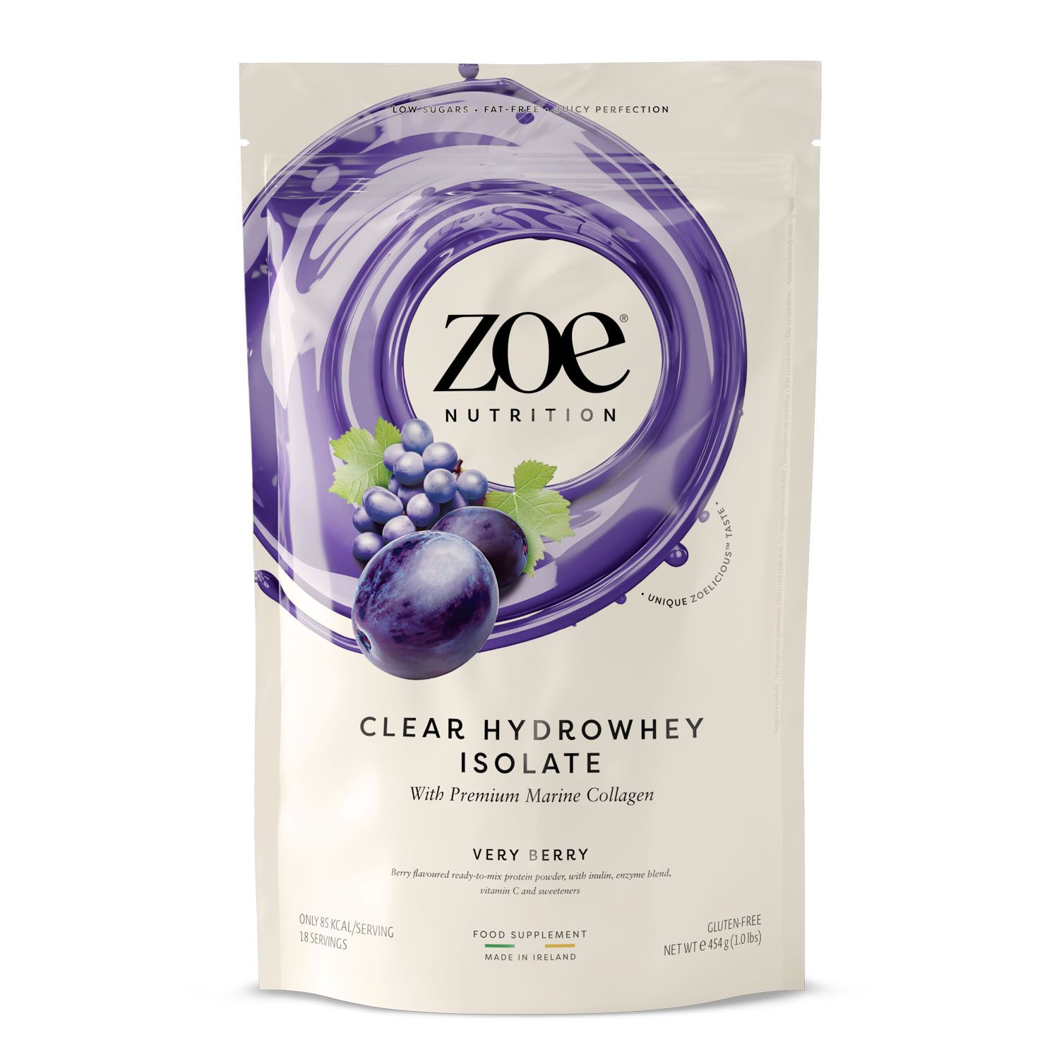 zoe Clear Hydrowhey