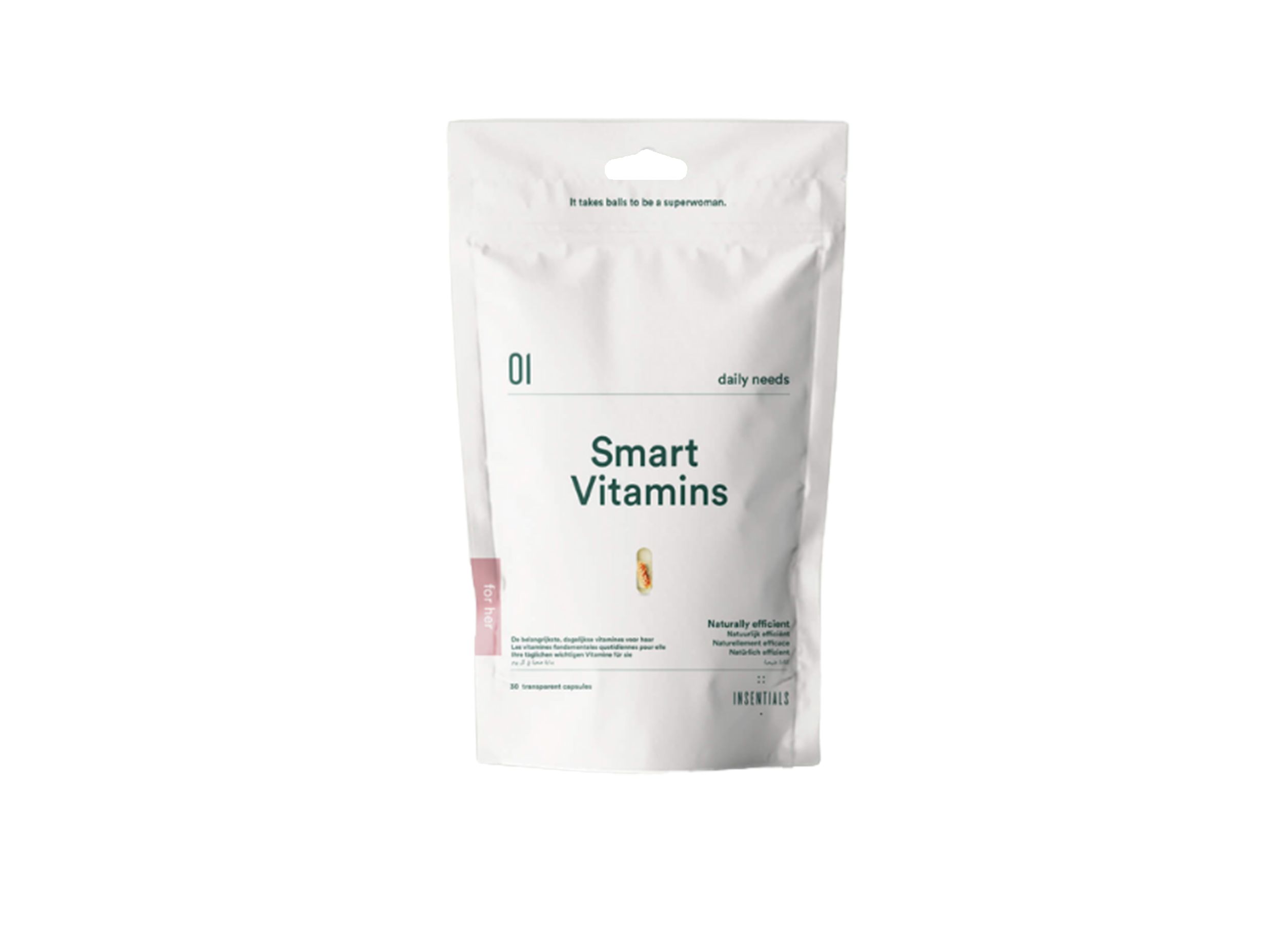 Insentials Smart Vitamins for Her - The Tester