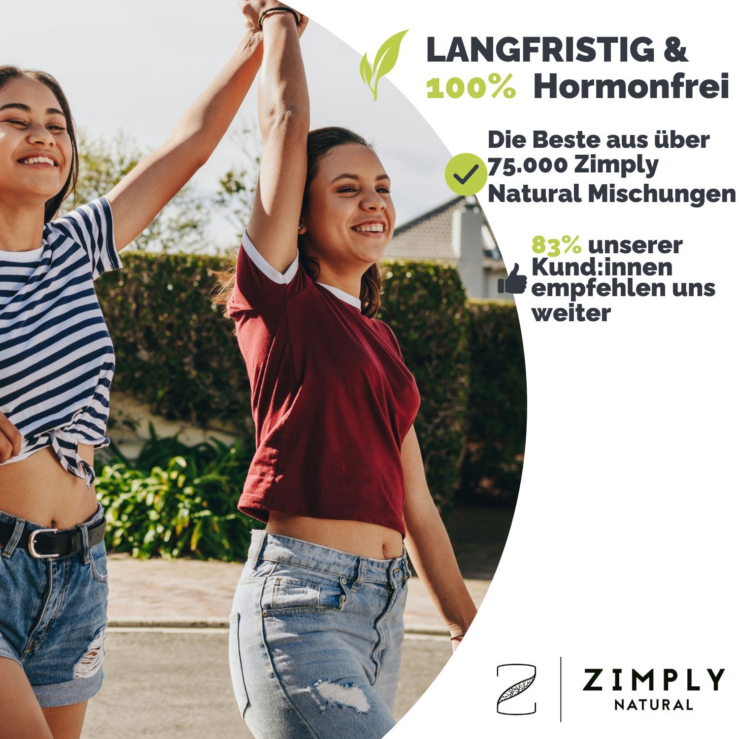 ZIMPLY NATURAL Pubertät Mädchen Komplex Spray