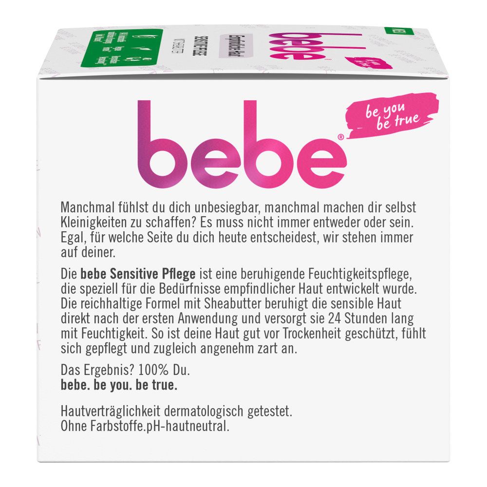 bebe - Hautpflege "Sensitive Pflege"