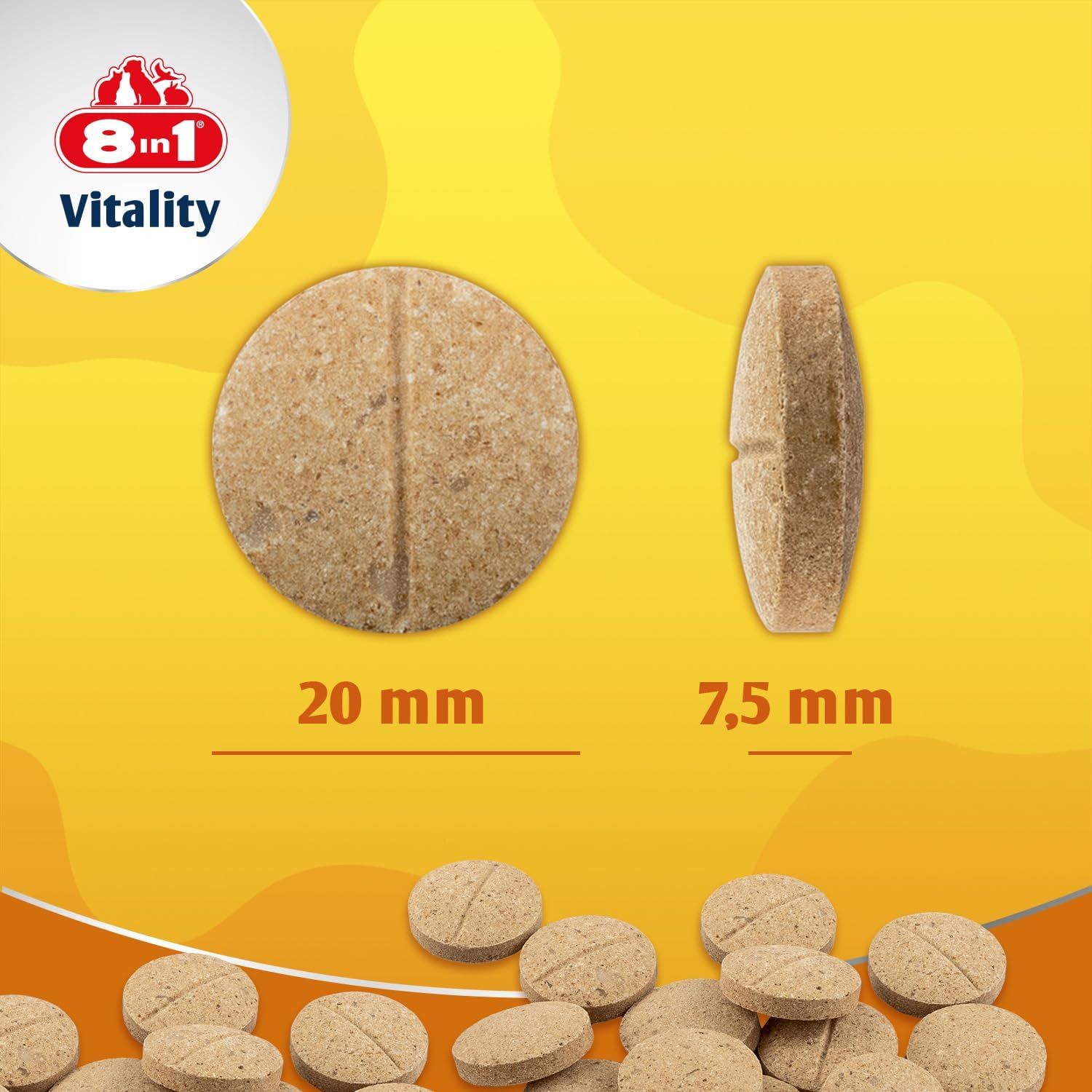 8in1 Multivitamin Tabletten Senior