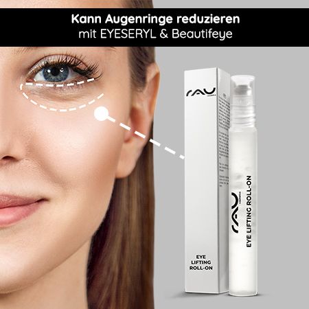 RAU Cosmetics Eye Lifting Roll On Pflege für Fältchen im Augenbereich, Augenringe & Tränensäcke