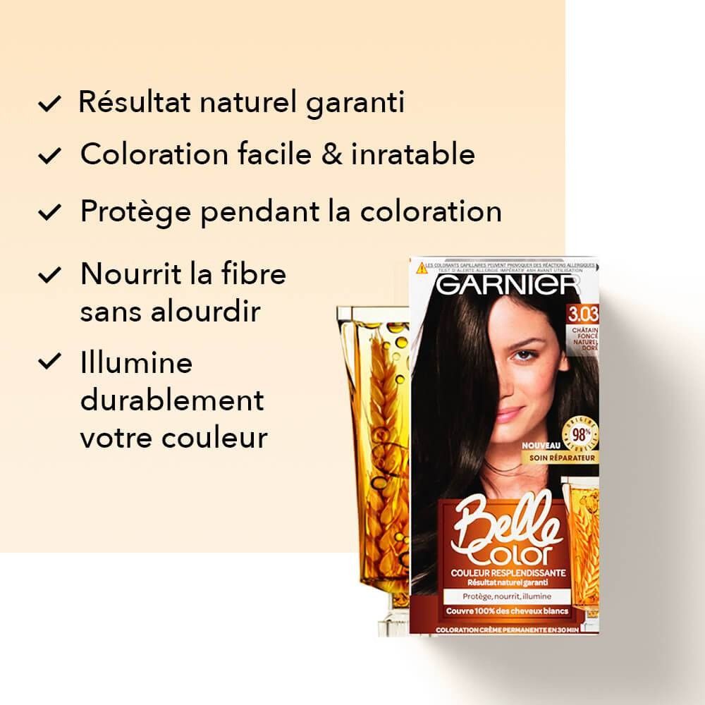 Garnier - Belle Color Permanente Haarfarbe