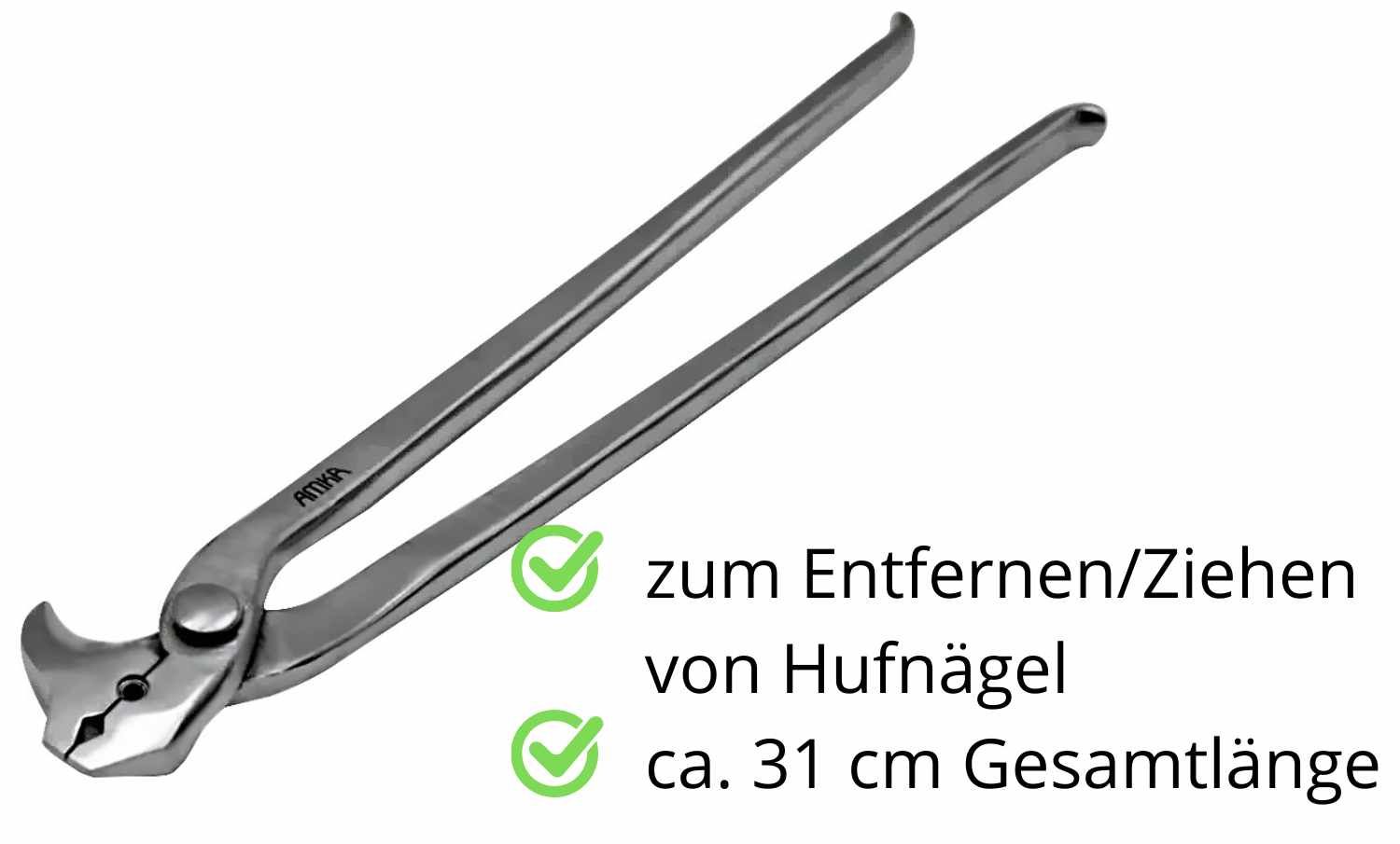 AMKA Spezial Nagelziehzange