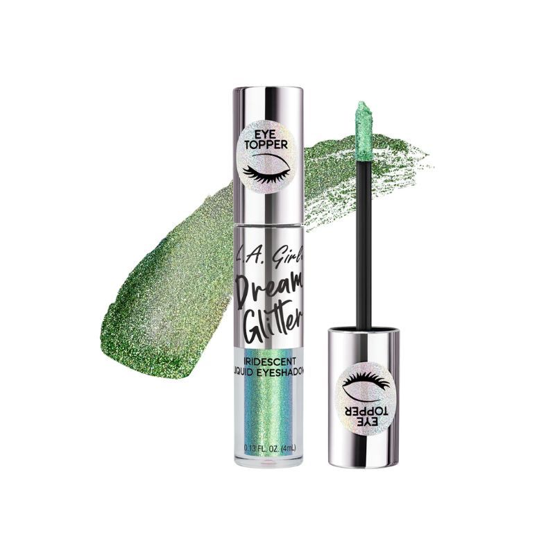 Flüssiger Lidschatten mit verträumtem Glitzer