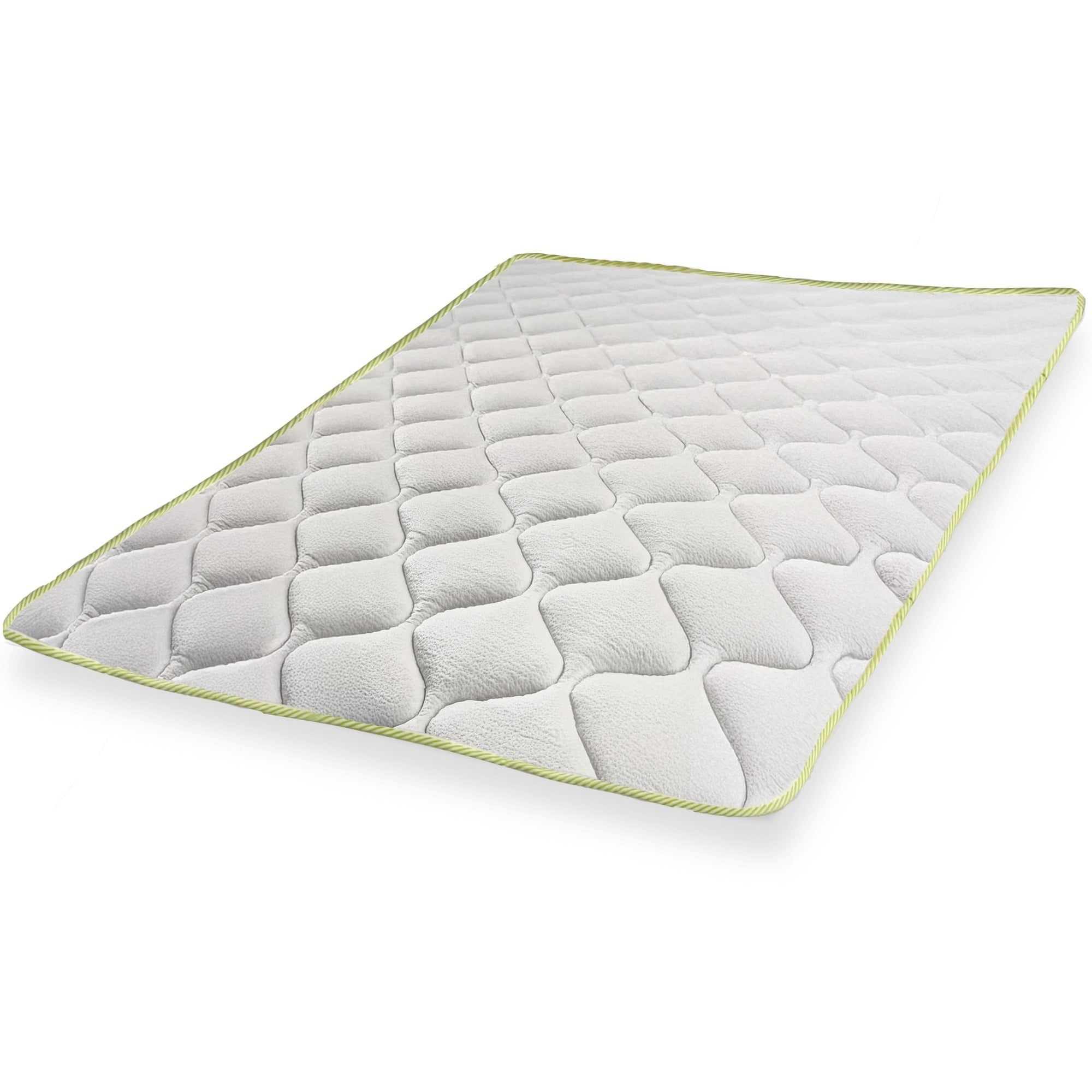 The White Stone Kühlender Topper mit Elastikbändern 160x190