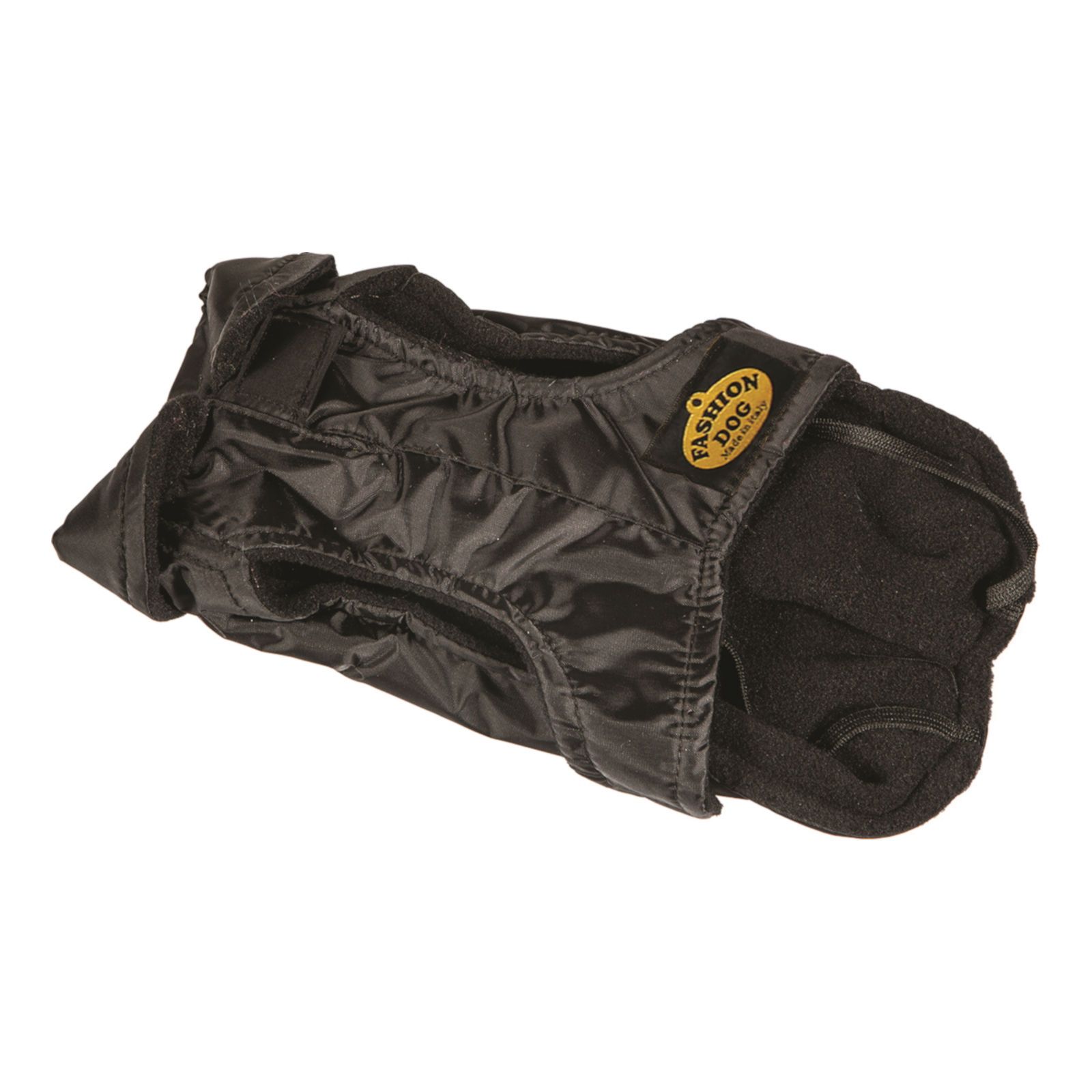 Fashion Dog Hundemantel speziell für Boxer - schwarz - 60 cm