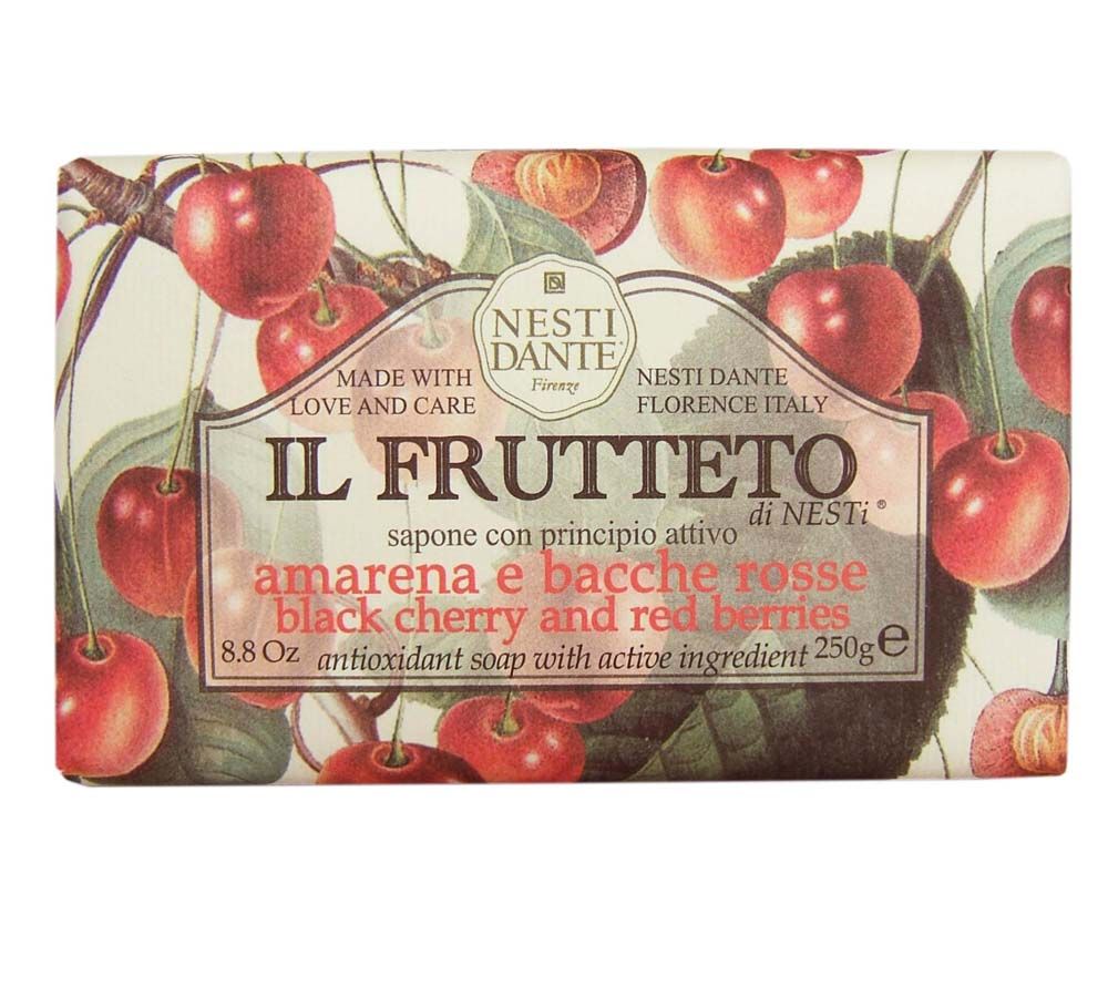 Nesti Dante Il Frutteto Black Cherry & Red Berries (Handseife) 644107