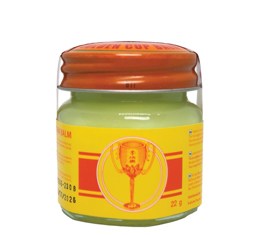 Bioherba Thailändische Tigersalbe Golden Cup Salbe