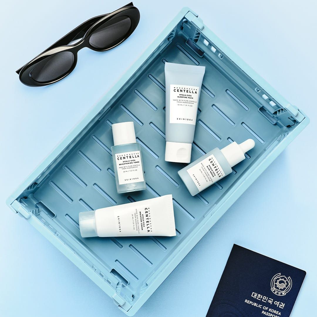 SKIN1004 Madagascar Centella Hyalu-Cica Travel Kit