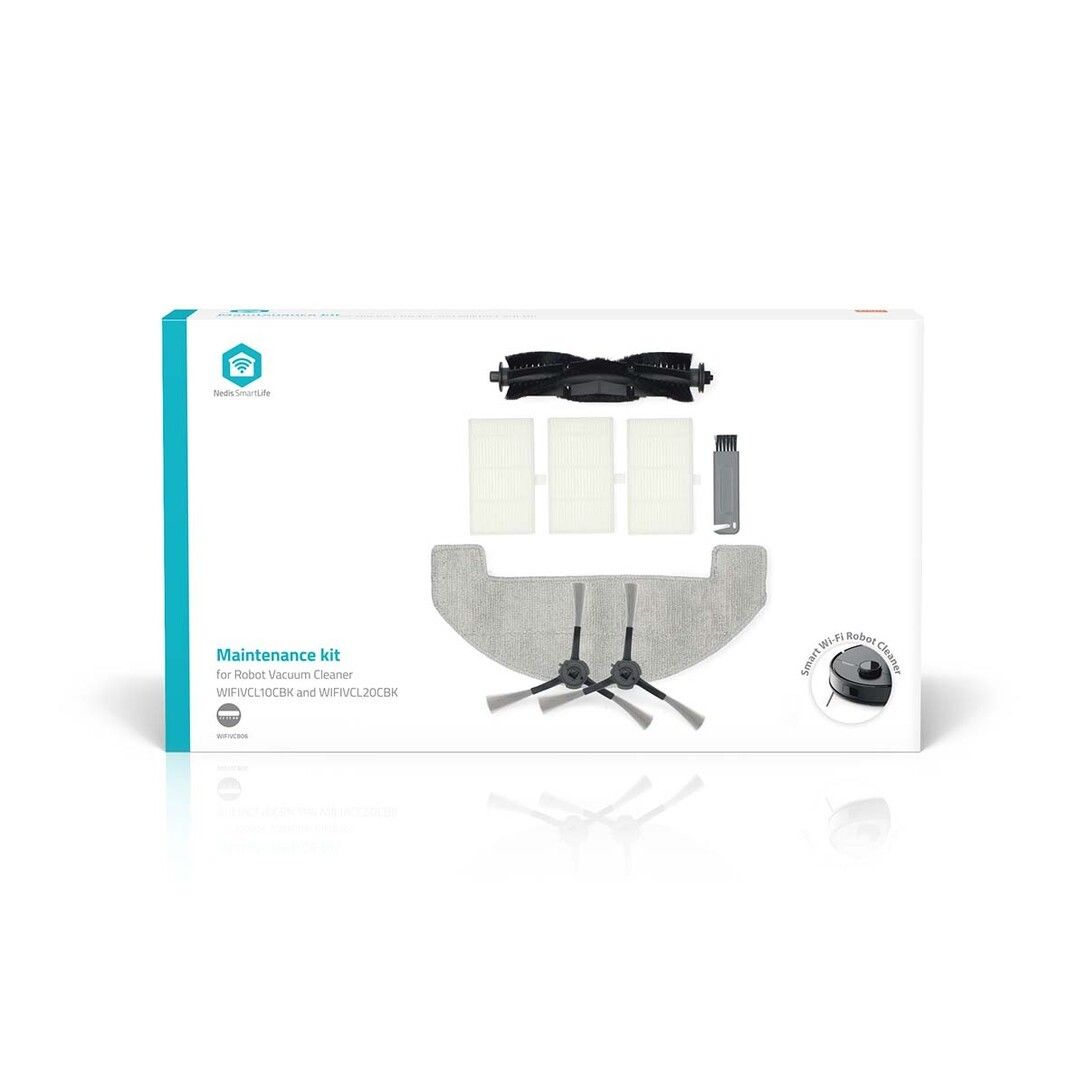 Nedis Staubsauger Ersatzteil / Passend für: WIFIVCL10CBK / WIFIVCL20CBK / HEPA Filter / H12