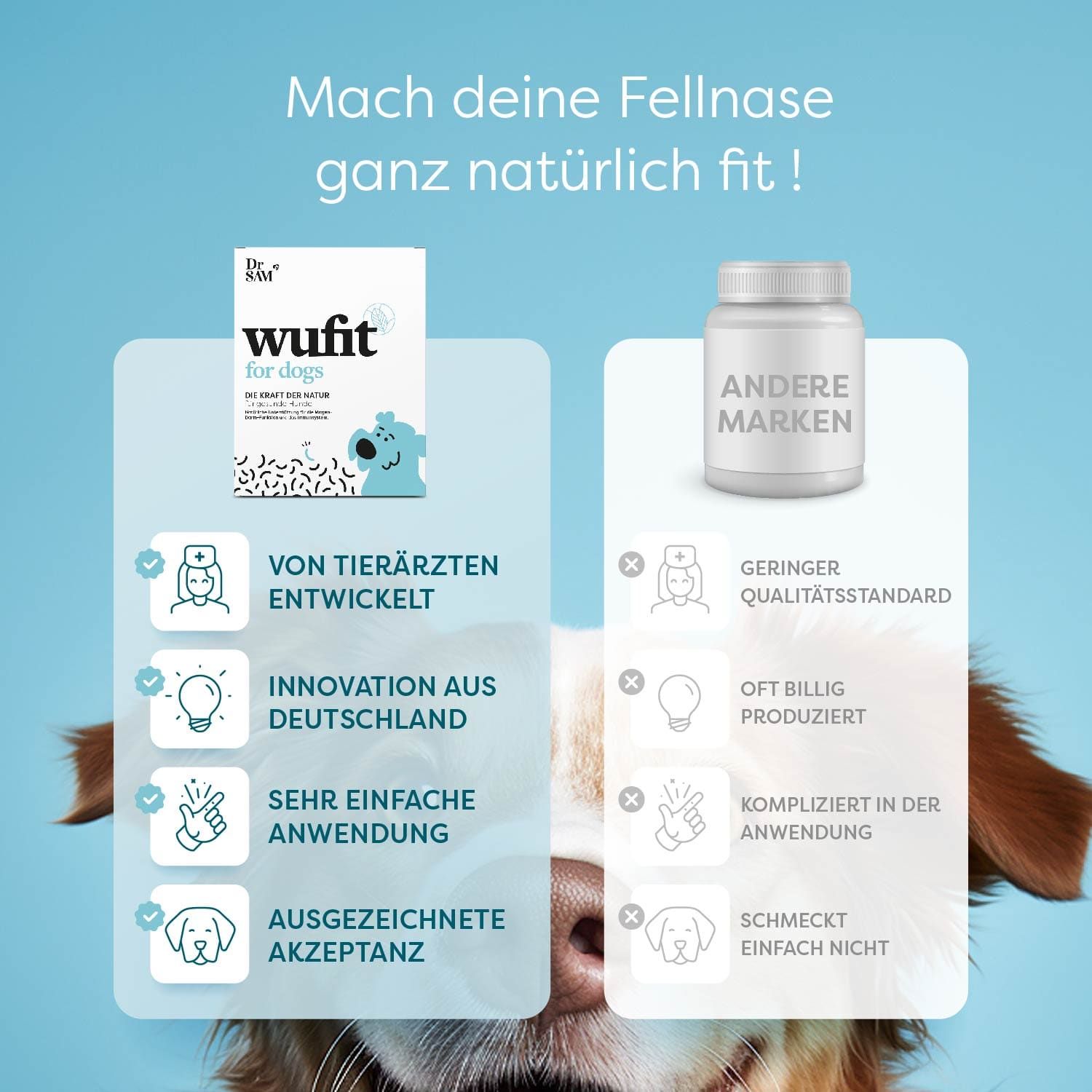 wufit Dog L - 1 Monat