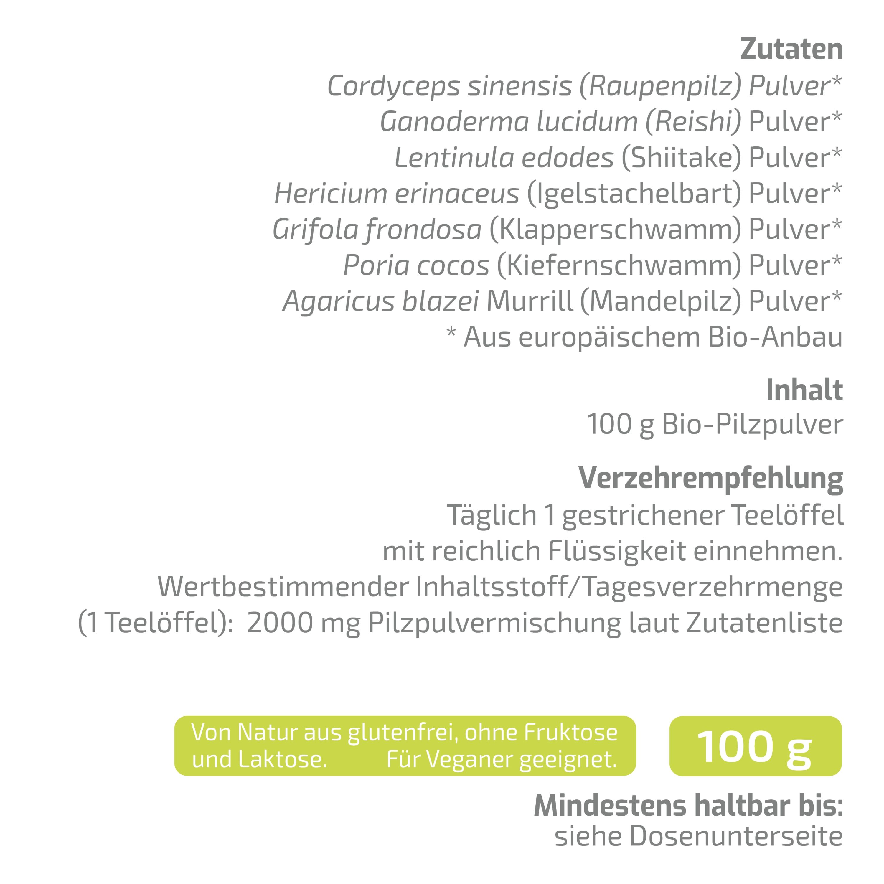 EU Bio-Siegel und Bio Garantie Siegel auf einem Etikett.