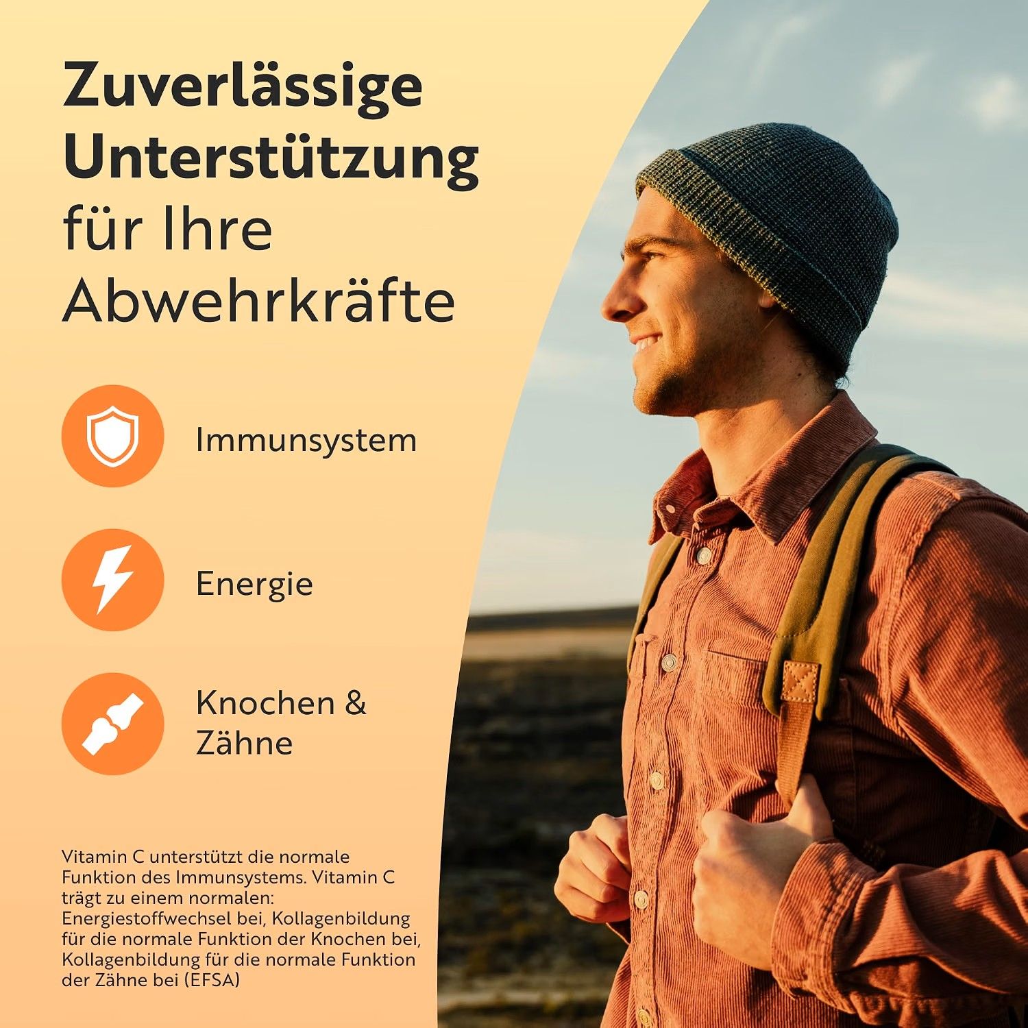 Nutravita Vitamin C 1.000 mg mit Hagebutte